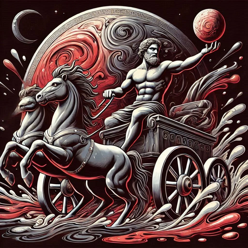Mars, the Driver of Pluto